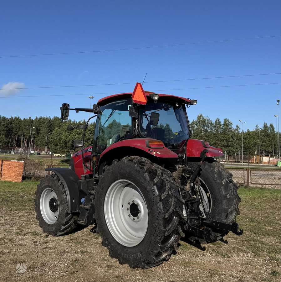 Case-IH Maxxum 110, traktoriai