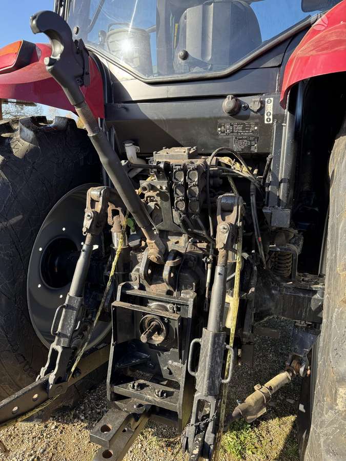 Case-IH Maxxum 110, traktoriai