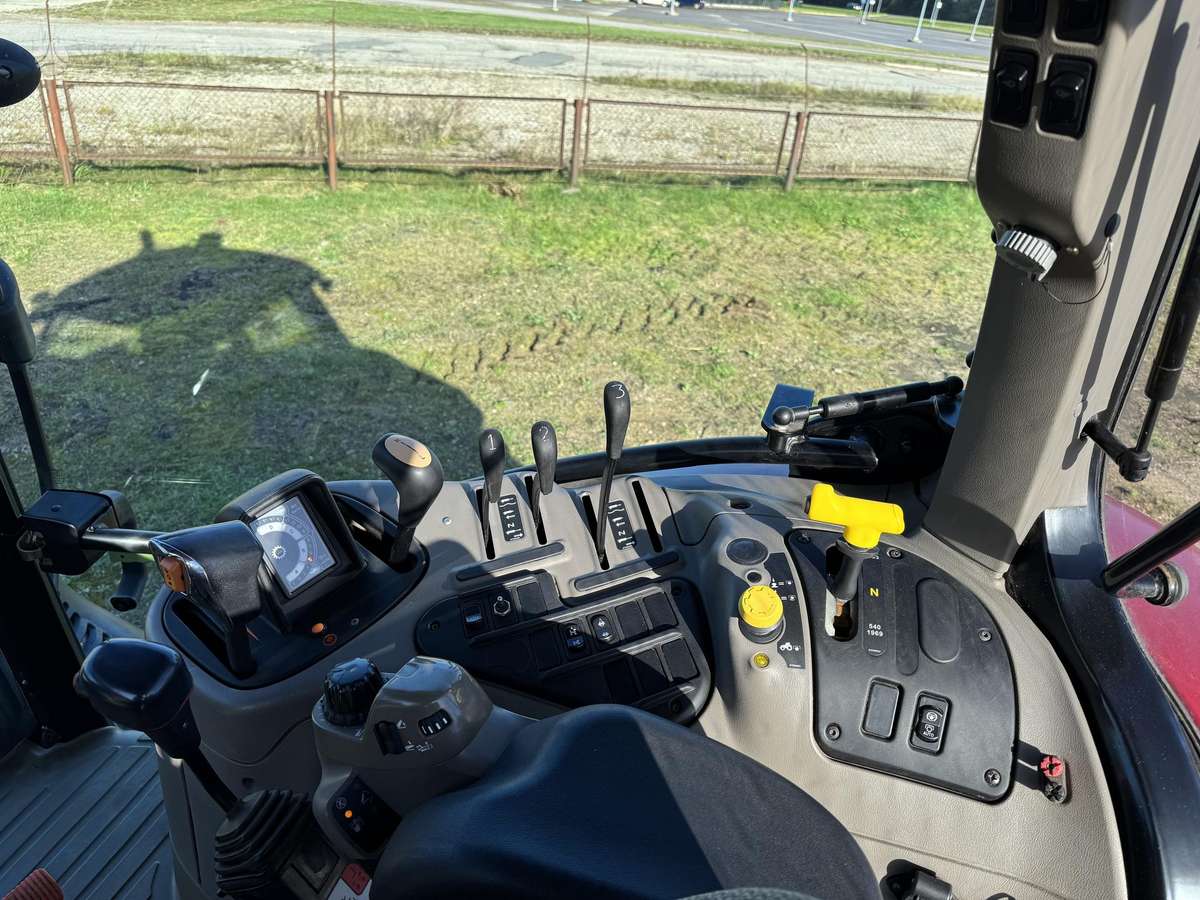 Case-IH Maxxum 110, тракторы