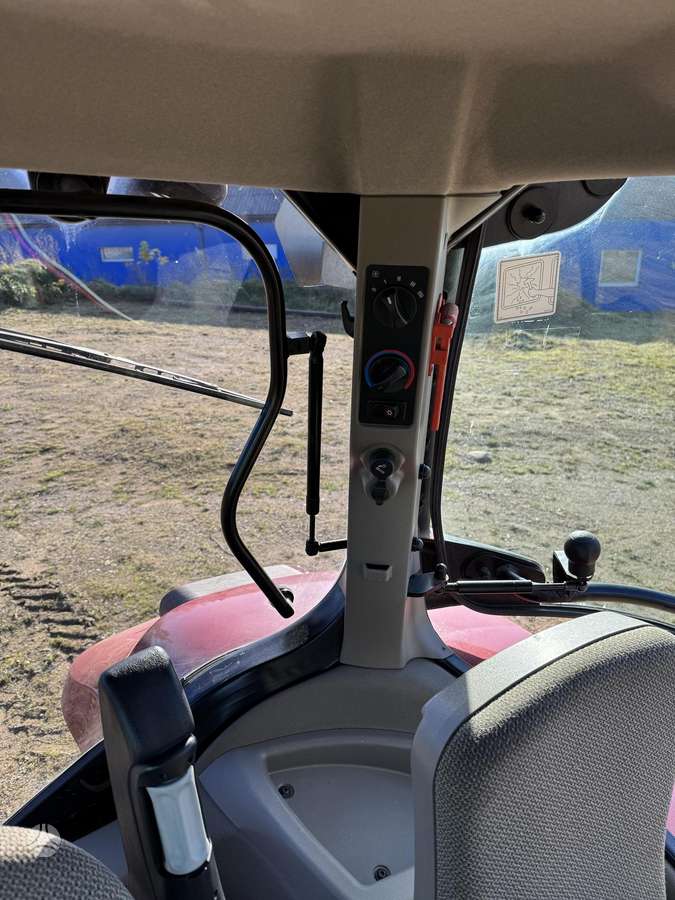Case-IH Maxxum 110, traktoriai