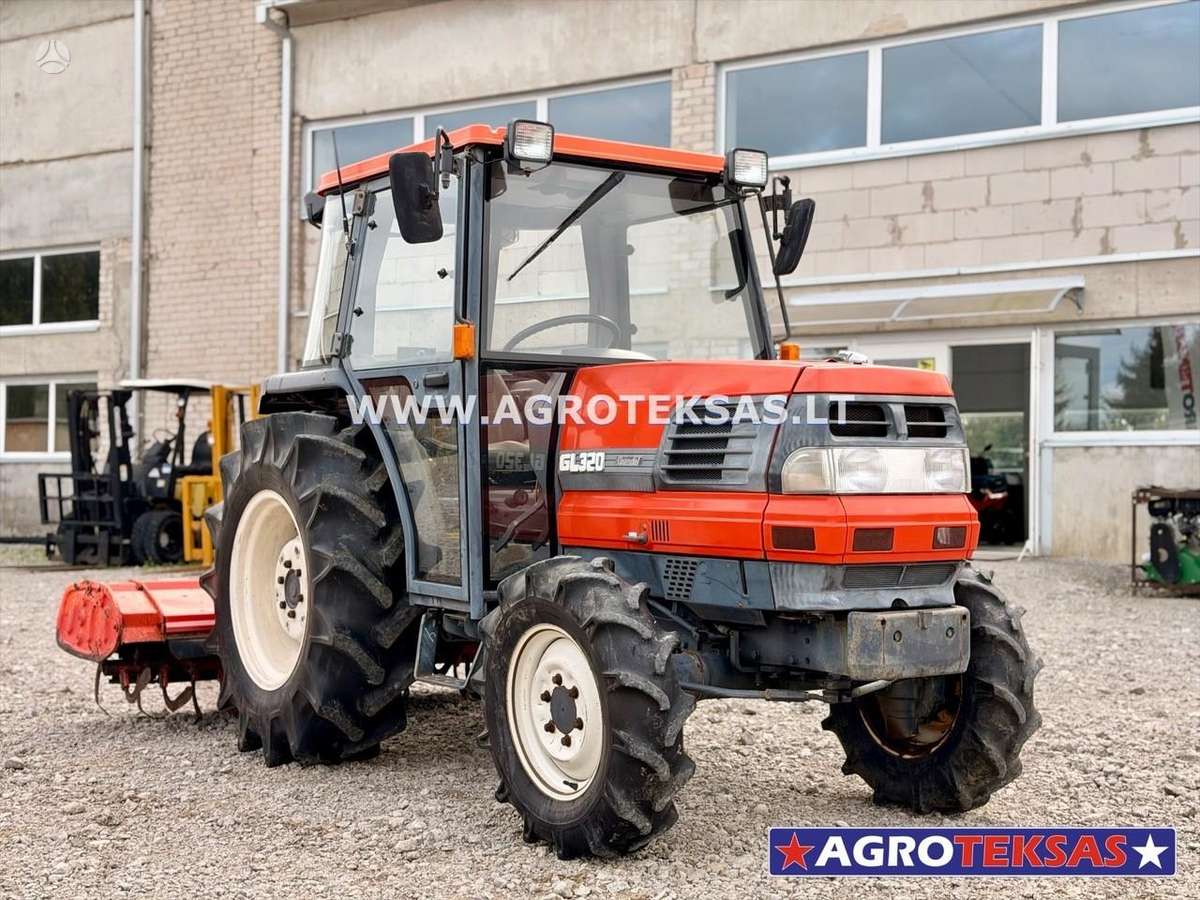 Kubota GL320, тракторы