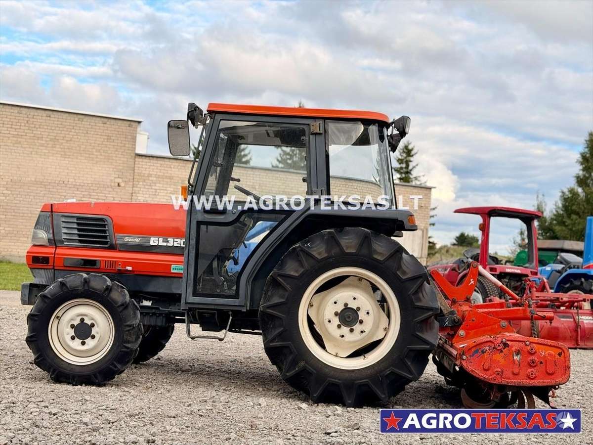 Kubota GL320, тракторы