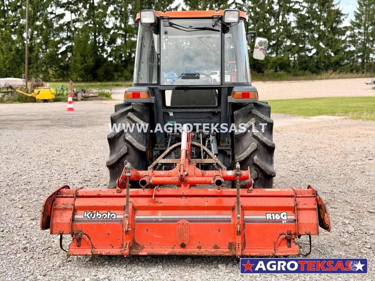 Kubota GL320, тракторы