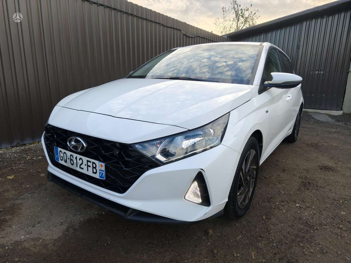 Hyundai i20