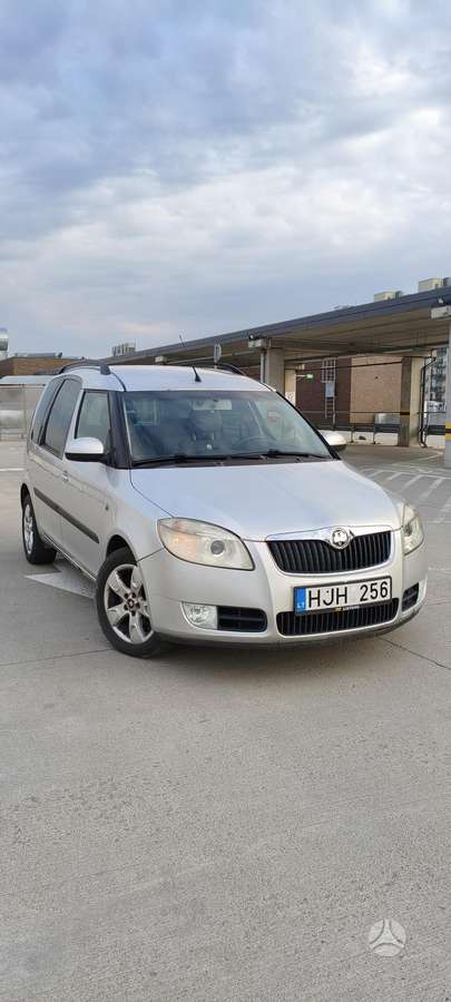 Skoda Roomster