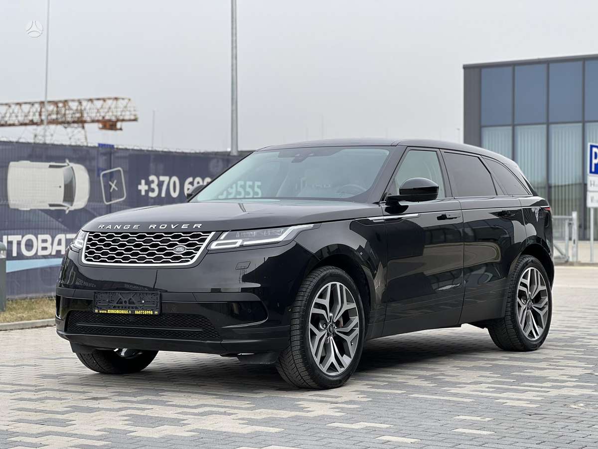 Land Rover Range Rover Velar