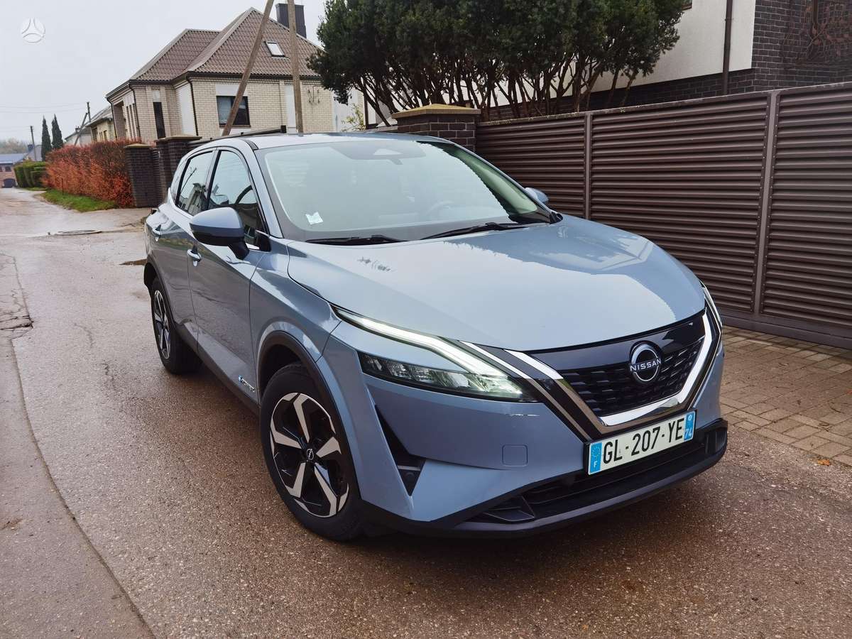 Nissan Qashqai