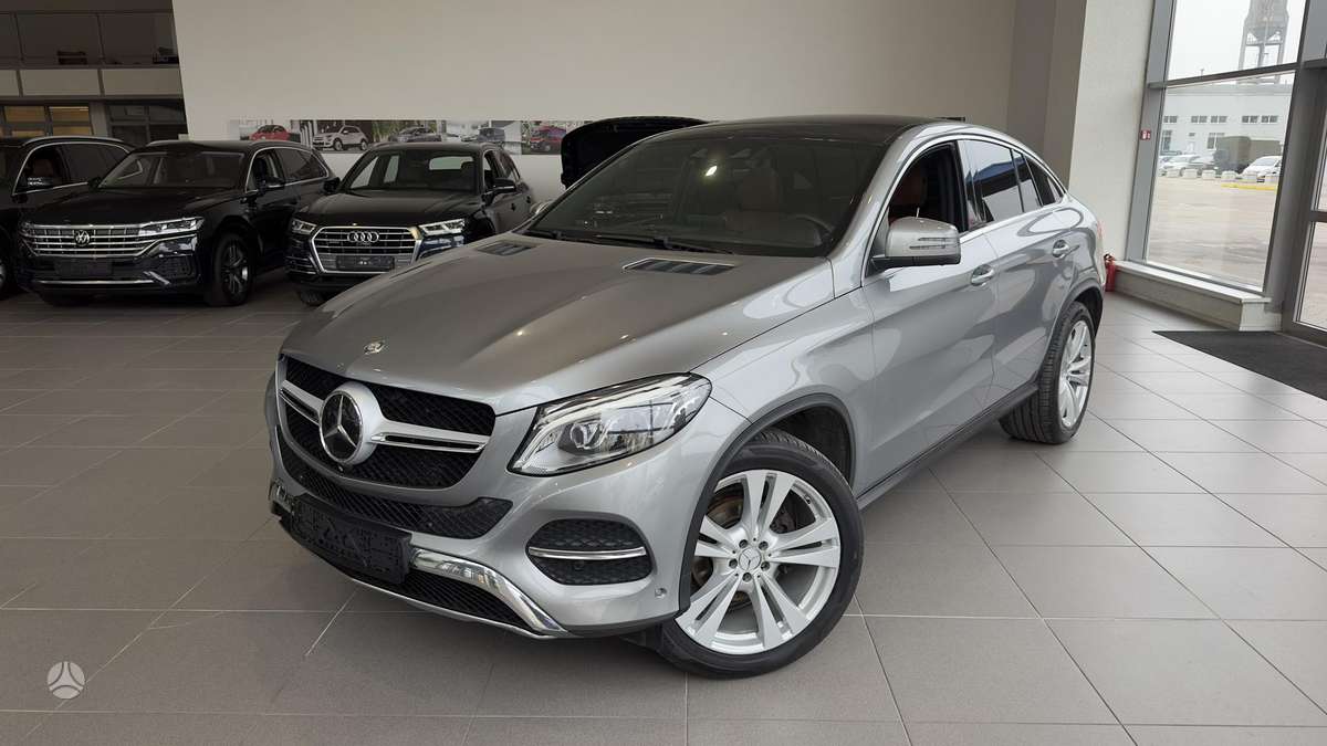 Mercedes-Benz GLE Coupe 350