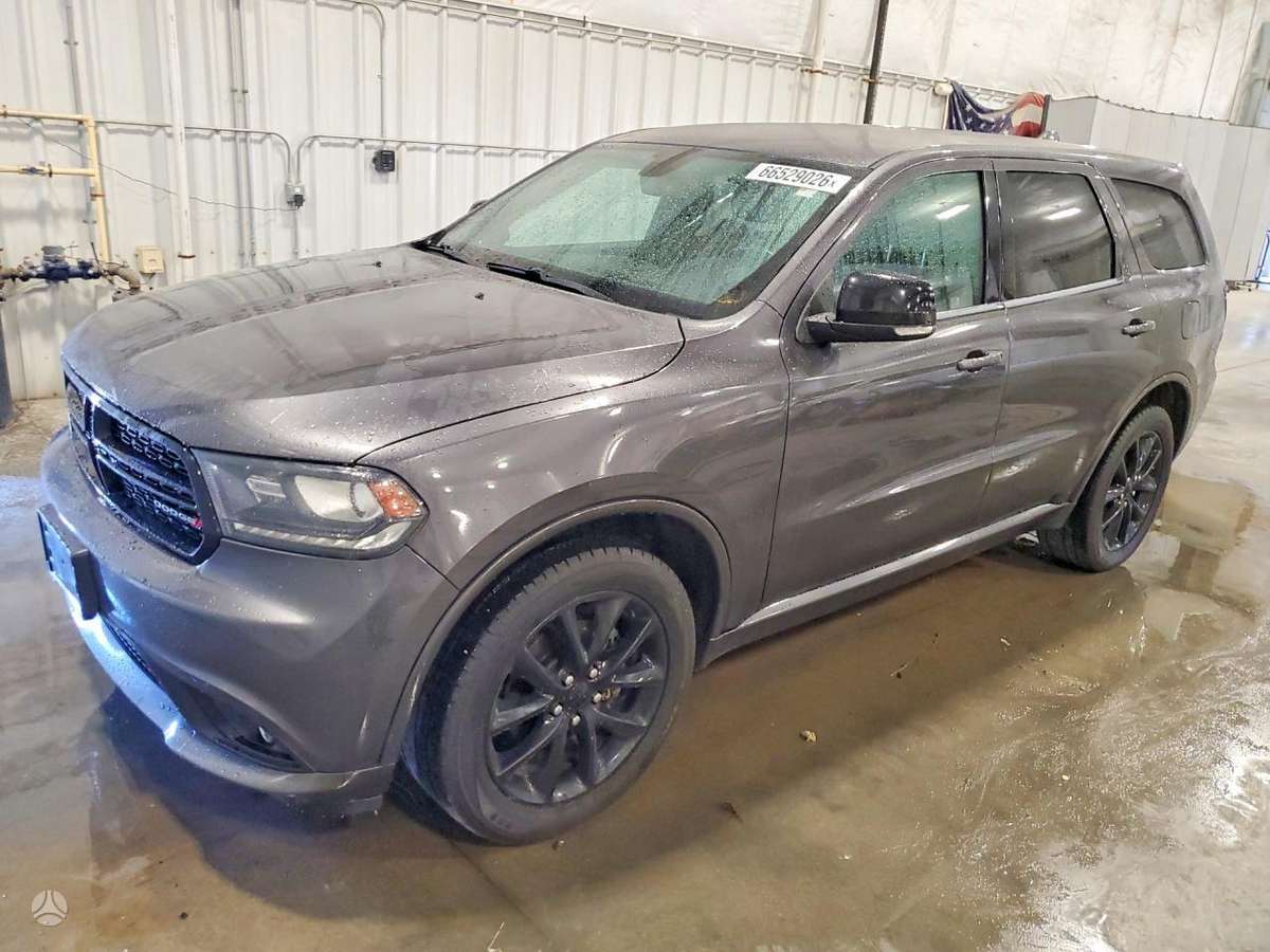 Dodge Durango Spalva pau