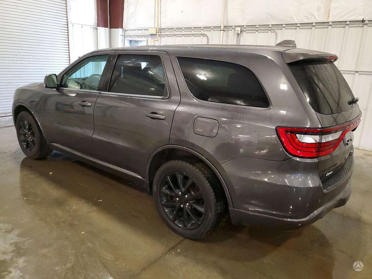 Dodge Durango Spalva pau