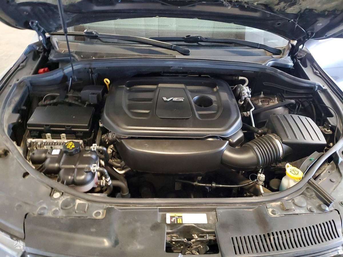 Dodge Durango Spalva pau