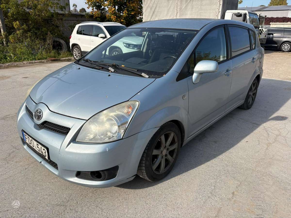 Toyota Corolla Verso