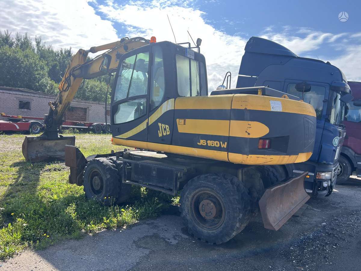JCB JS160W, ekskavatori