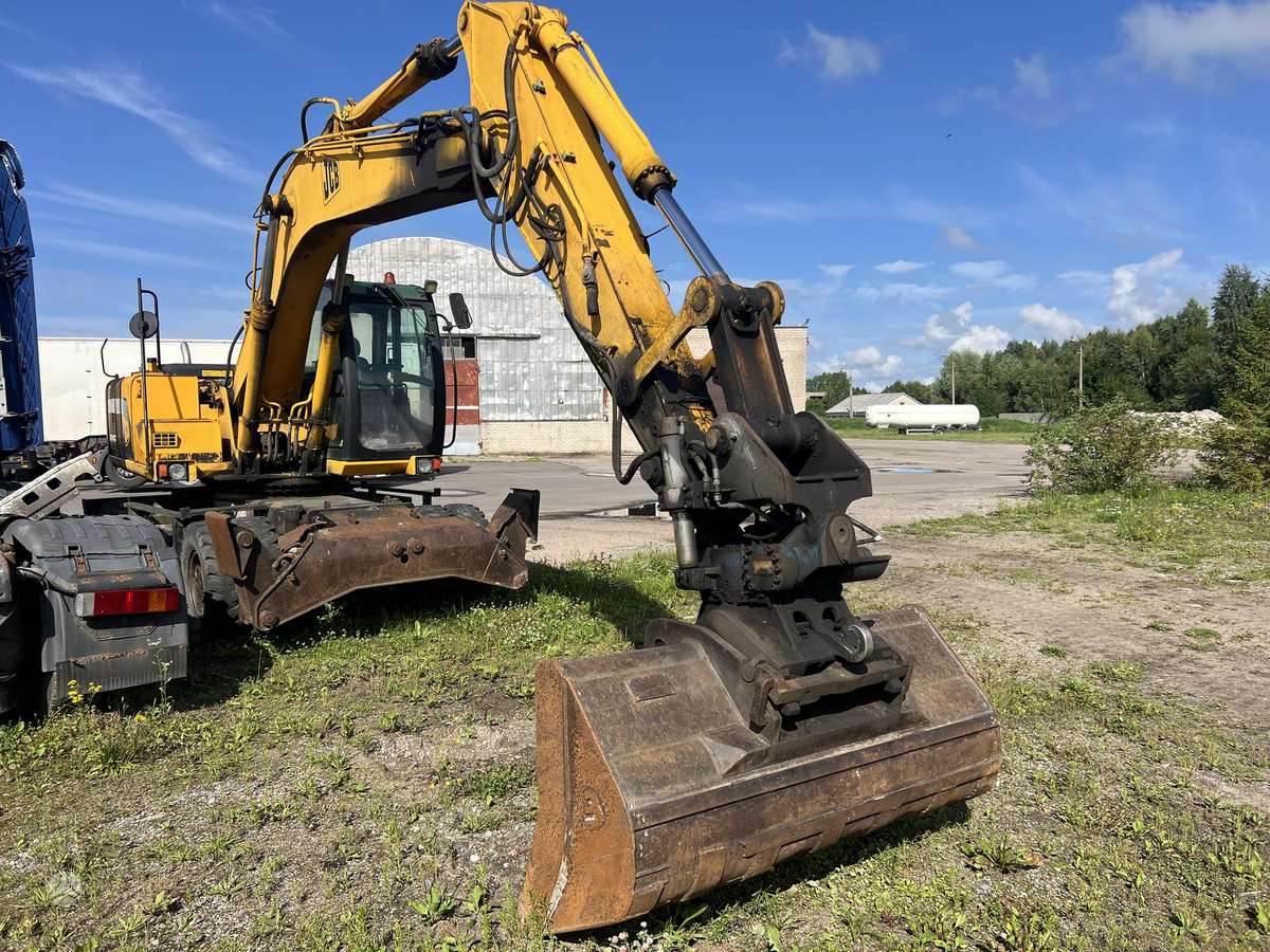 JCB JS160W, ekskavatoriai