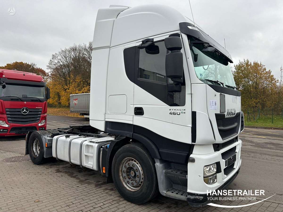 Iveco AS440T/P, 2 спальных места