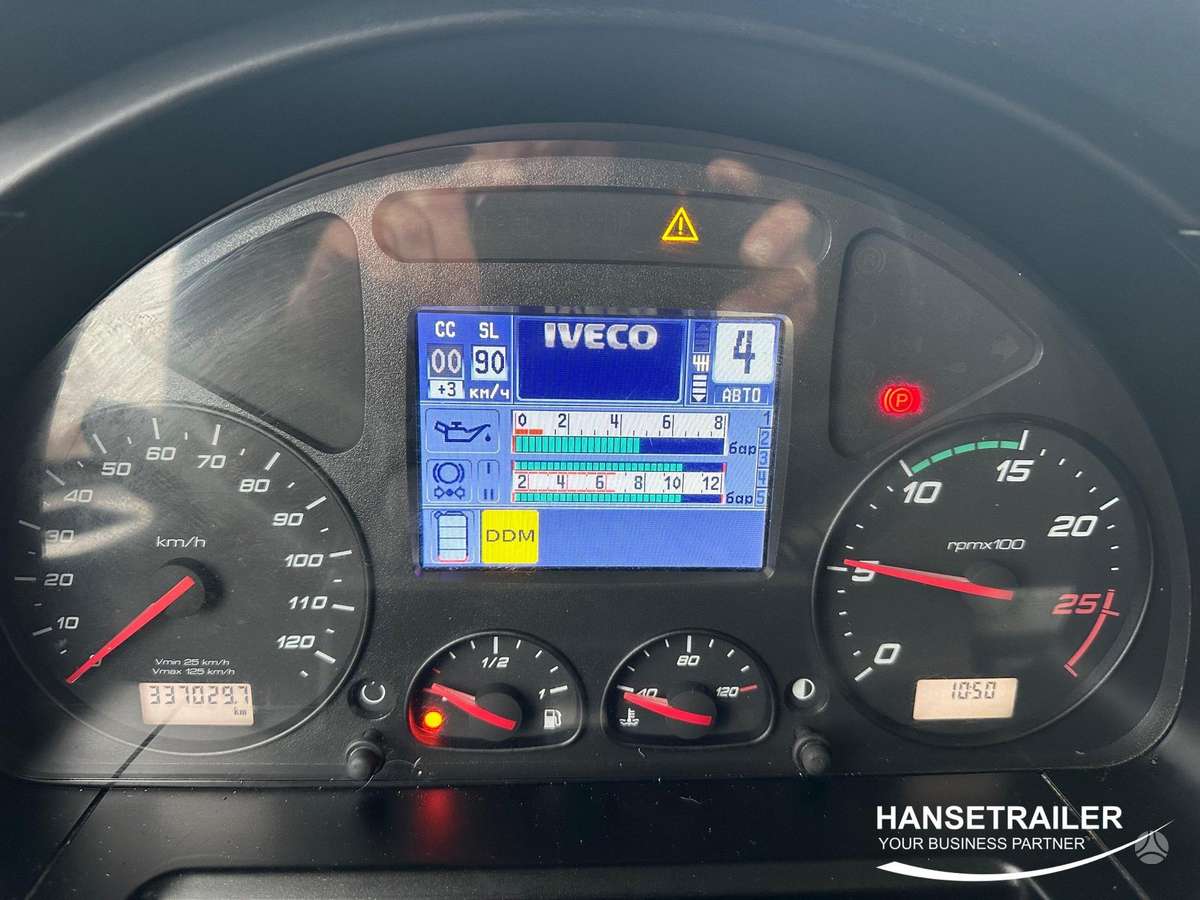 Iveco AS440T/P, double sleeper