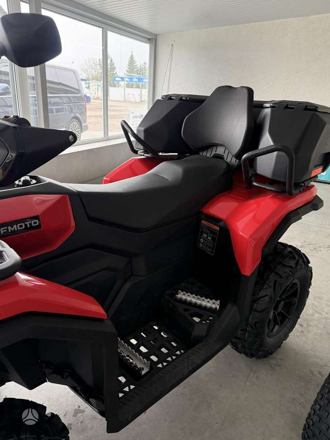 CFMOTO CFORCE C5, keturračiai