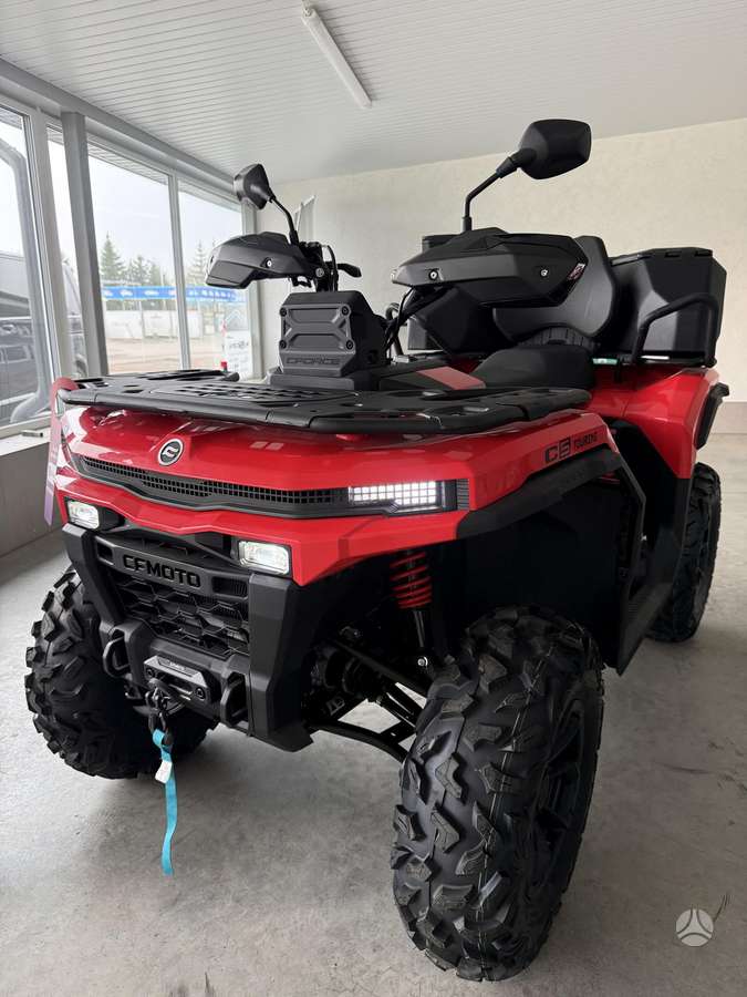 CFMOTO CFORCE C5, keturračiai