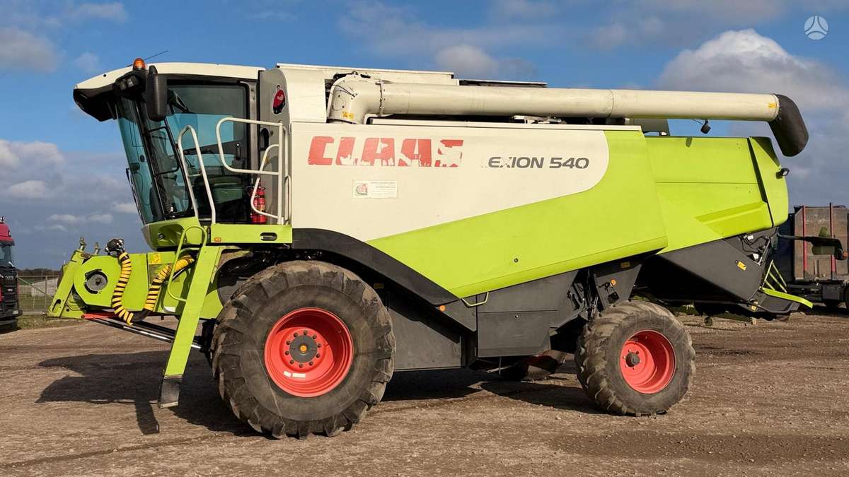 Claas Lexion 540, комбайны