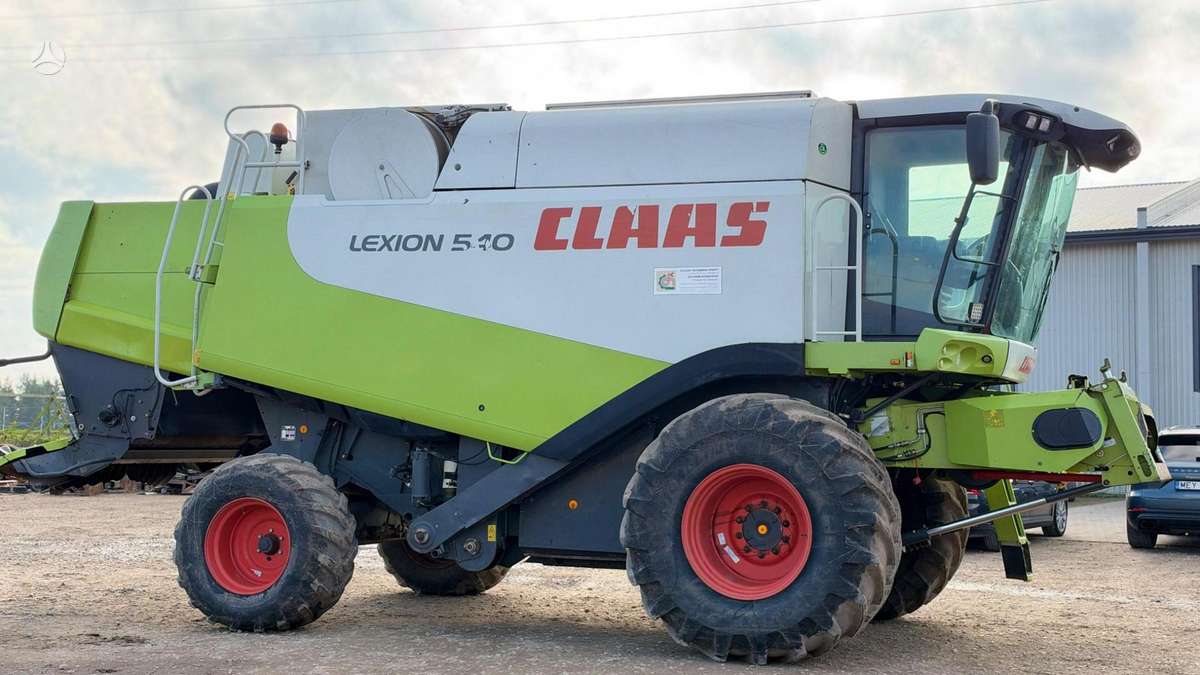 Claas Lexion 540, комбайны