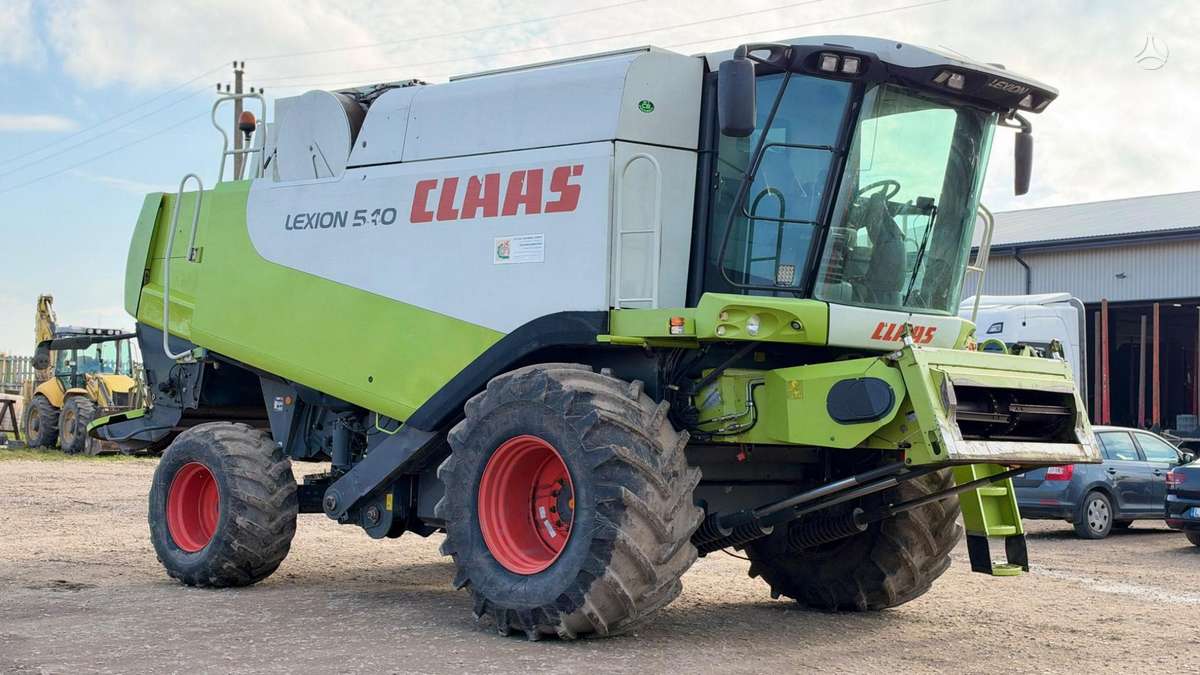 Claas Lexion 540, комбайны