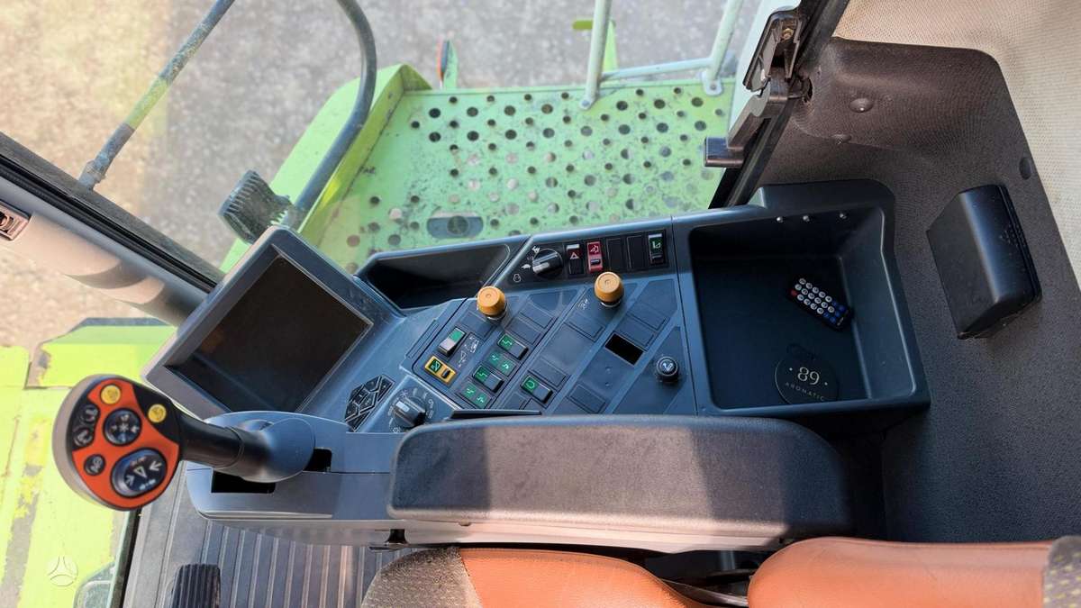 Claas Lexion 540, комбайны