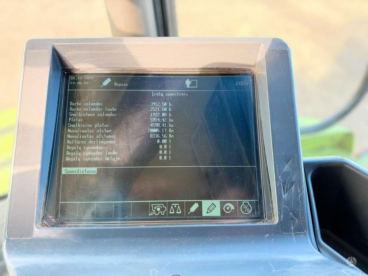 Claas Lexion 540, комбайны