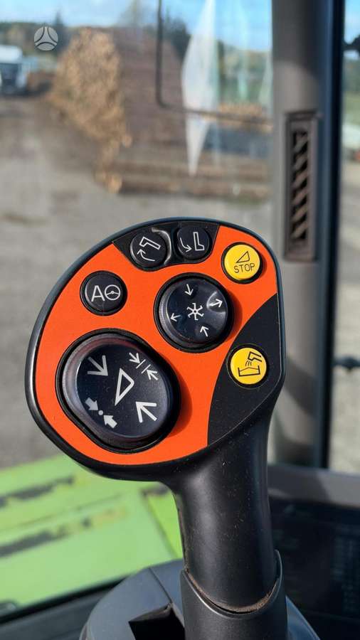 Claas Lexion 540, комбайны