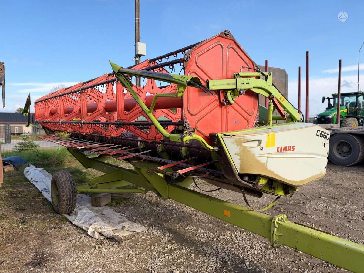 Claas Lexion 540, комбайны