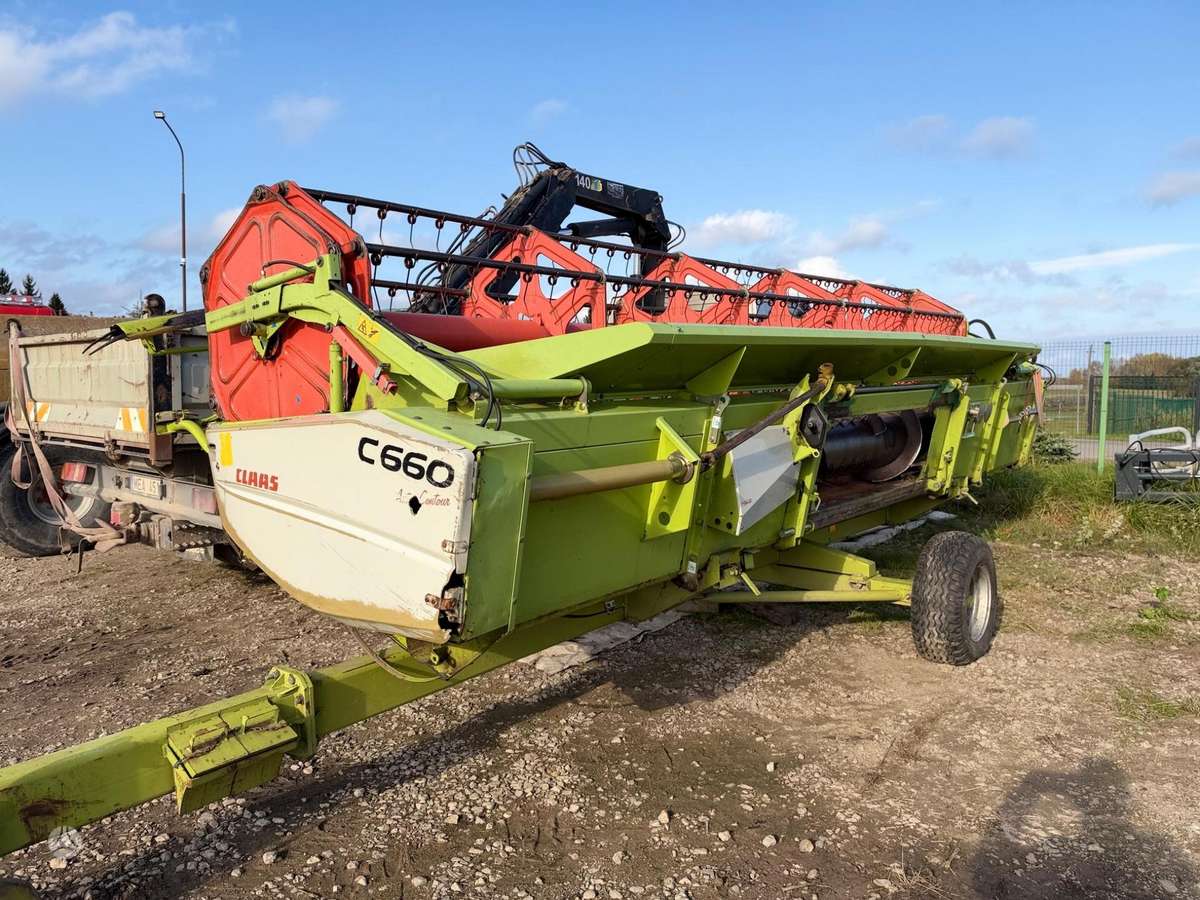 Claas Lexion 540, комбайны