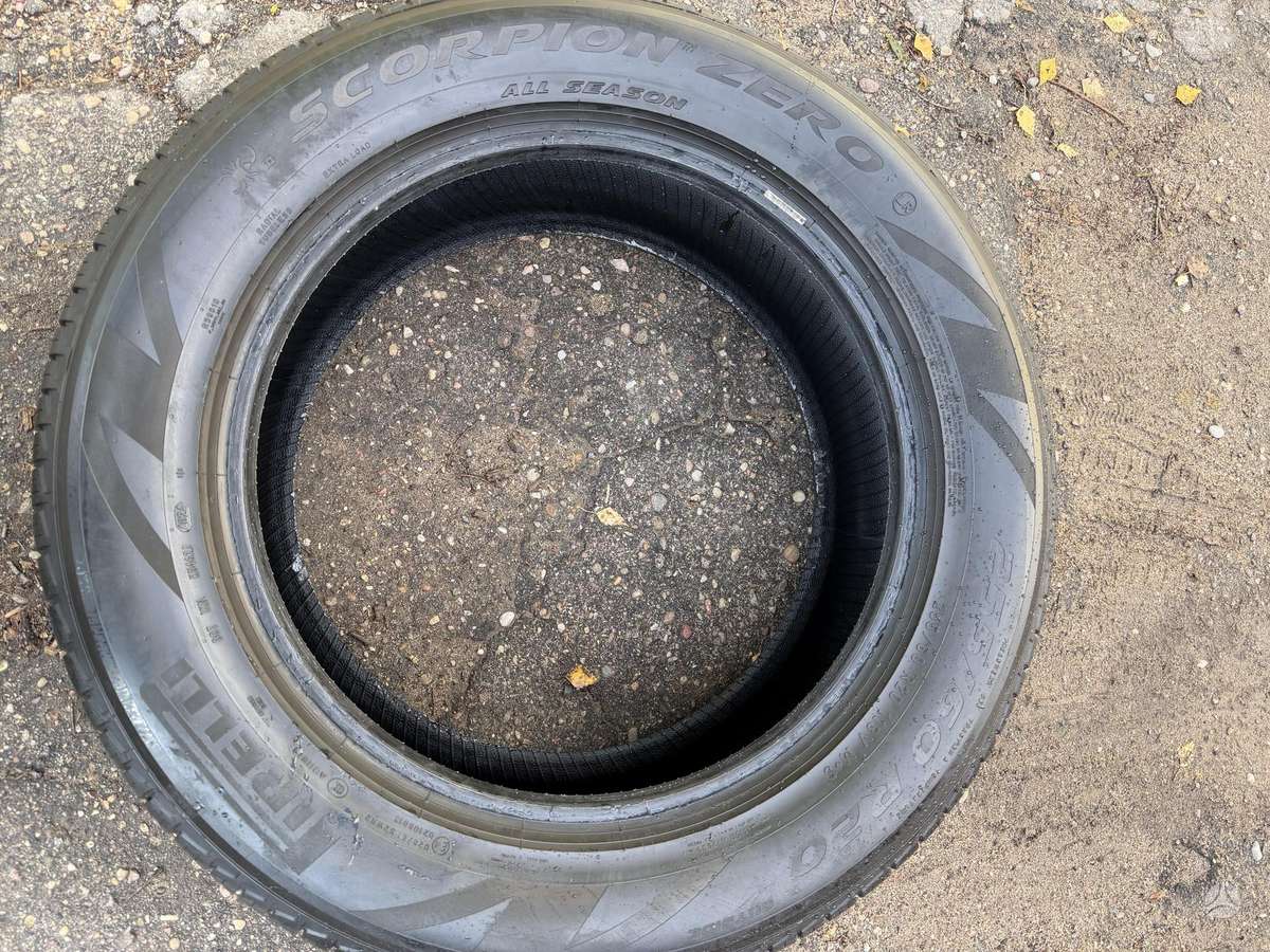 Pirelli Scorpion Zero, universalios 255/60 R20