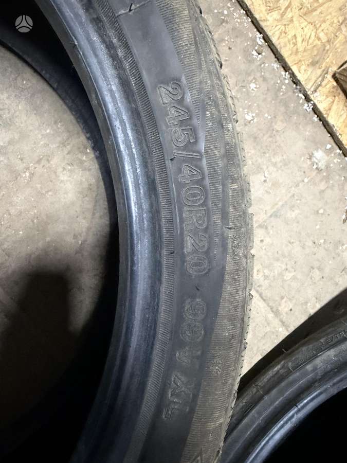 FRONWAY, зимние 245/40 R20