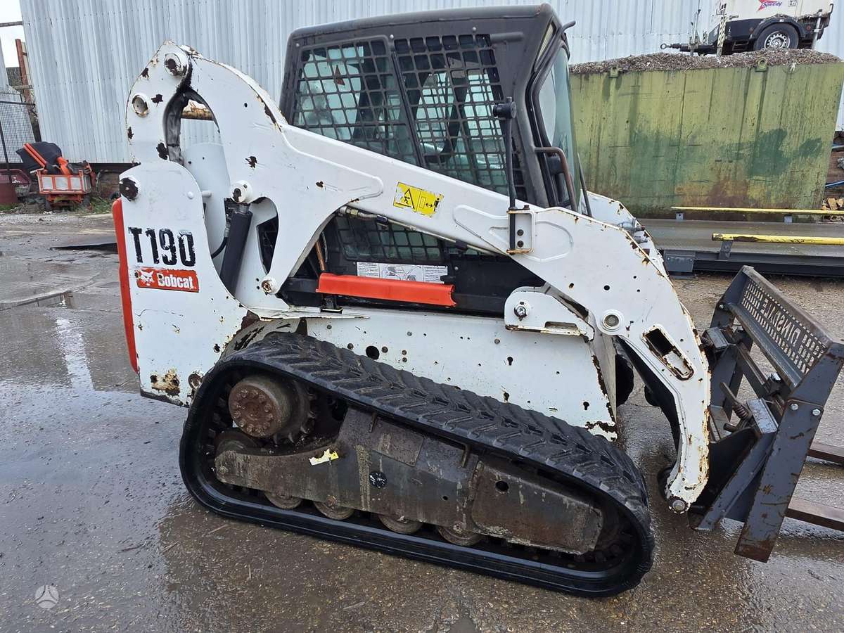 Bobcat T650, мини-погрузчики