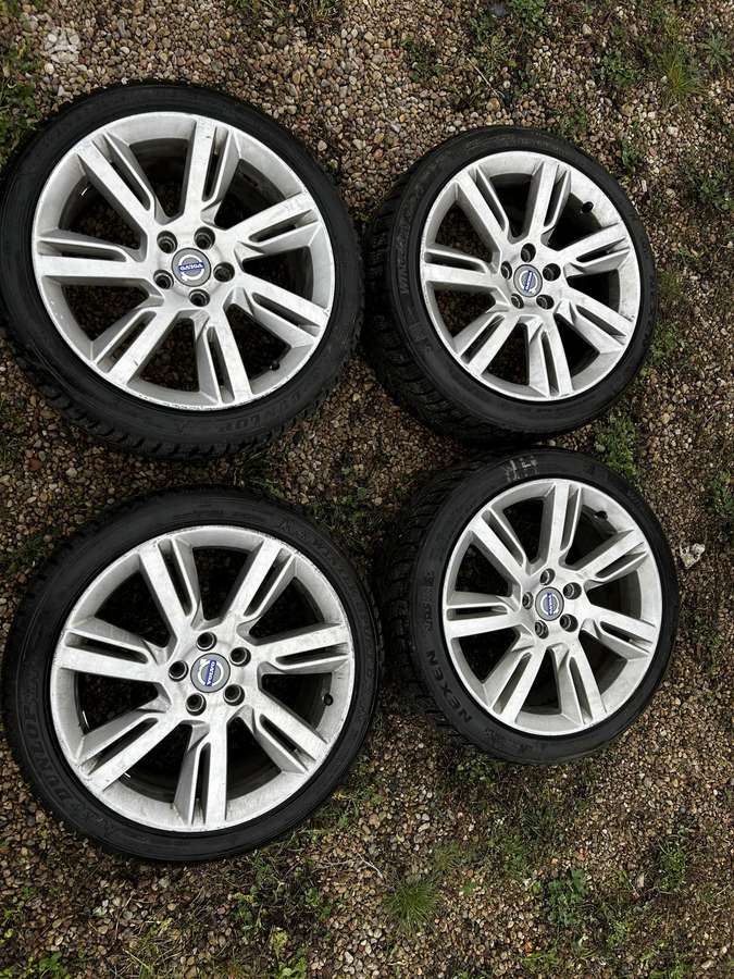 Volvo S60, light alloy, R18