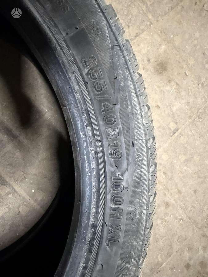 GreenLander, žieminės 255/40 R19