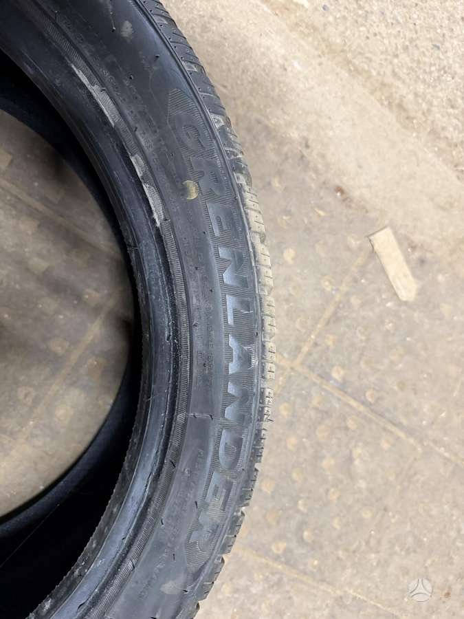 GreenLander, winter 255/40 R19