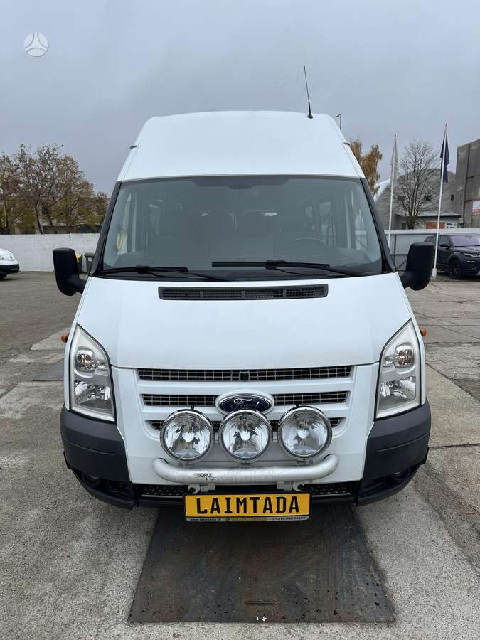 Ford Transit, passenger minibus