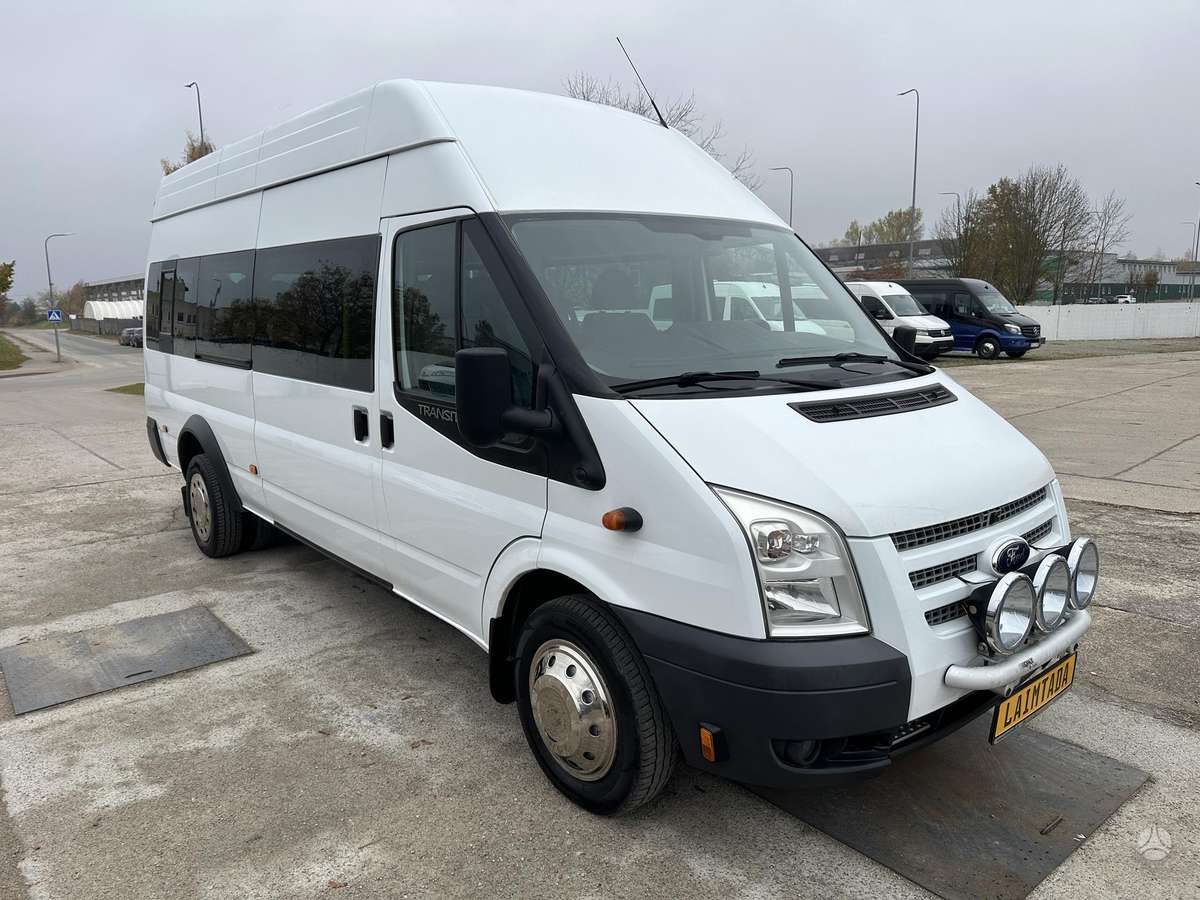 Ford Transit, passenger minibus