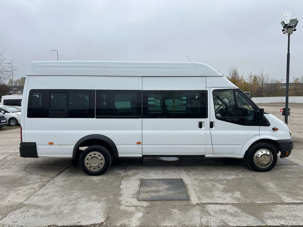 Ford Transit, passenger minibus