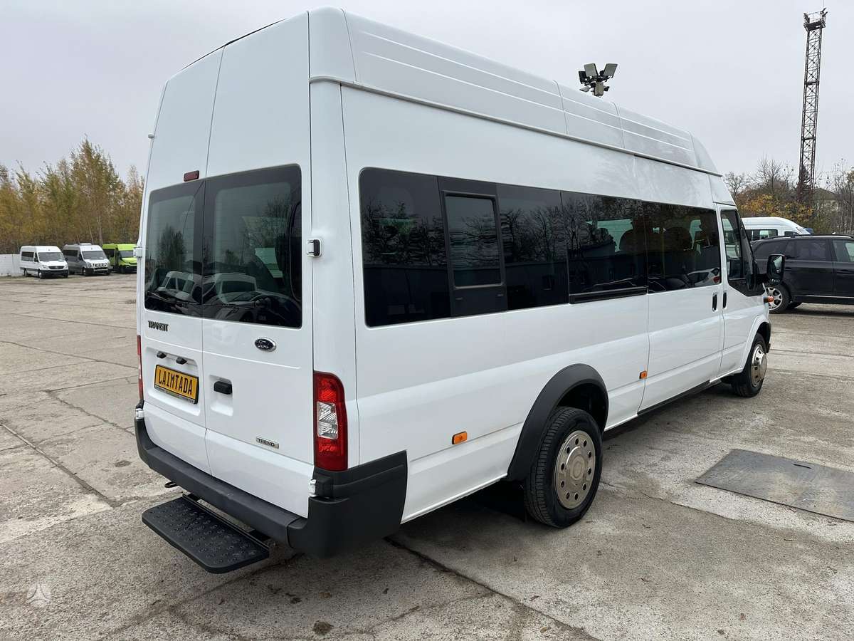 Ford Transit, passenger minibus