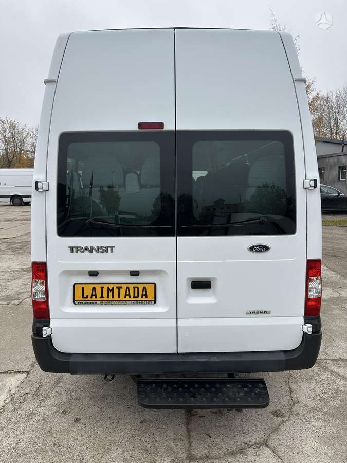 Ford Transit, passenger minibus