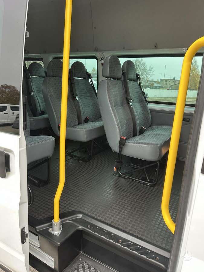 Ford Transit, passenger minibus