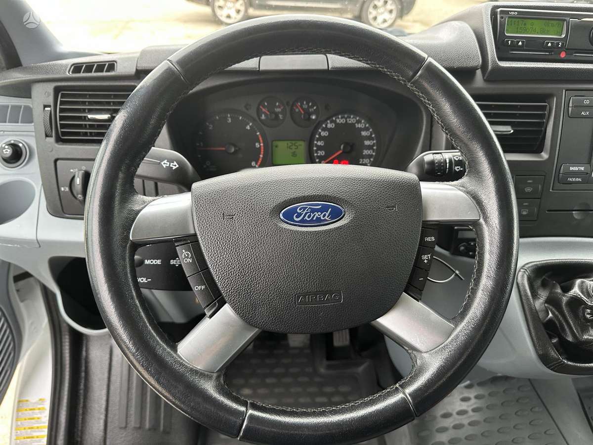 Ford Transit, passenger minibus