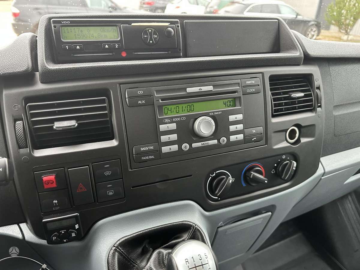 Ford Transit, passenger minibus