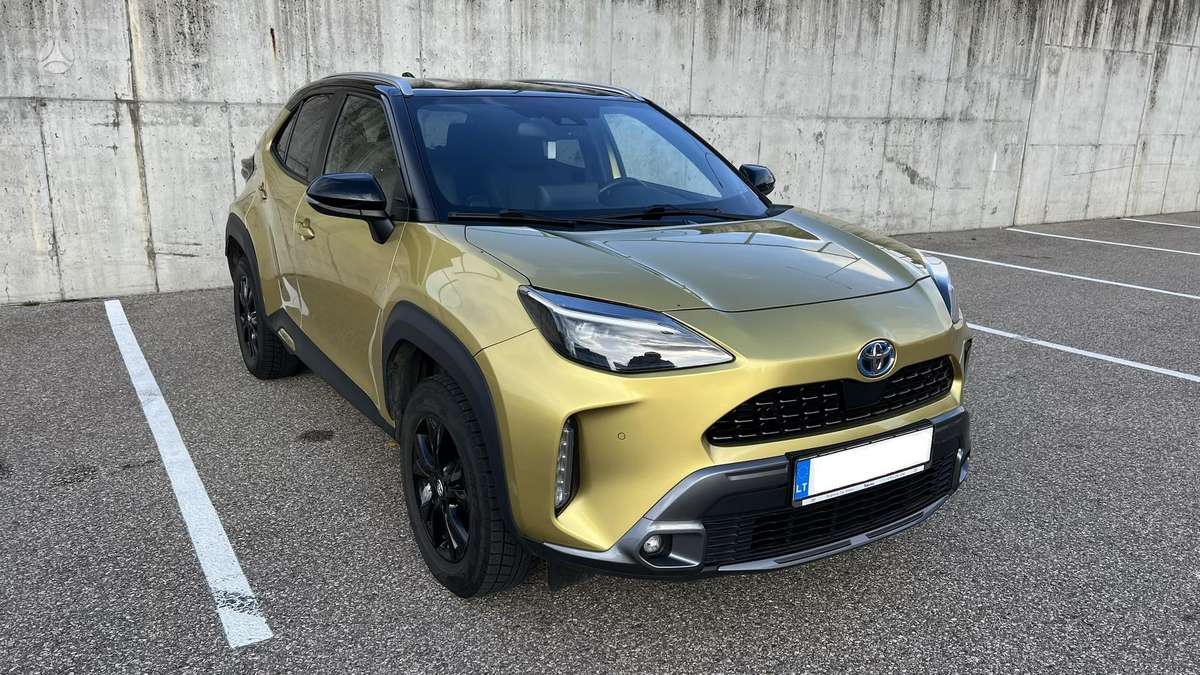Toyota Yaris Cross