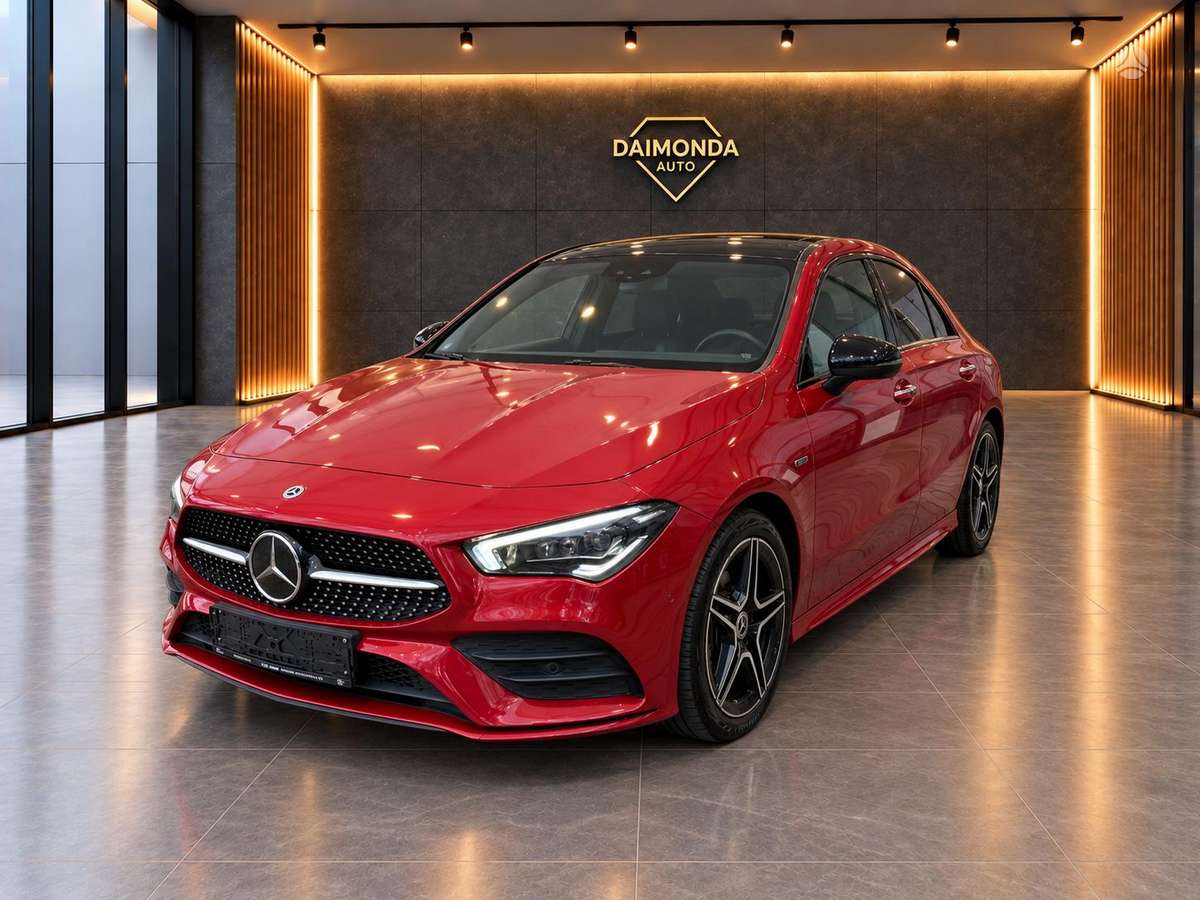 Mercedes-Benz CLA250