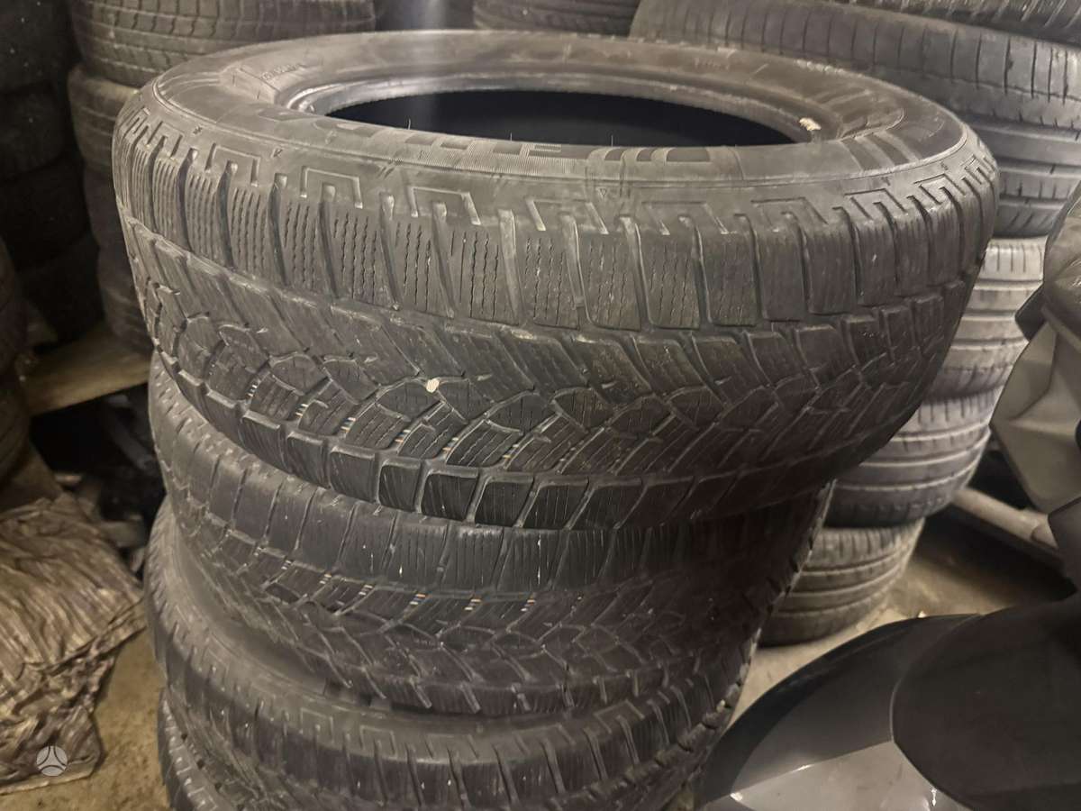 Fulda, зимние 235/65 R17