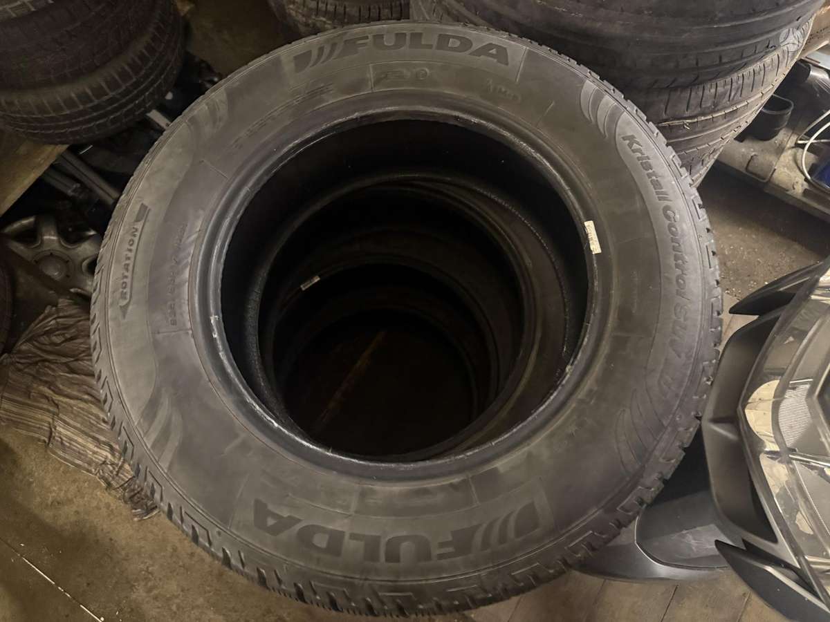 Fulda, зимние 235/65 R17
