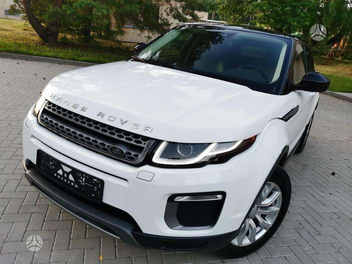 Land Rover Evoque