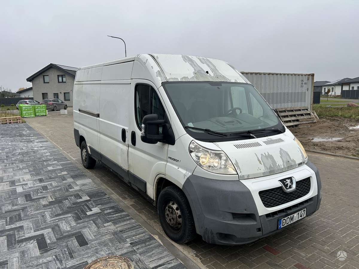 Peugeot Boxer